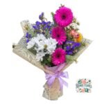 Ramo Primaveral de Gerberas + Flores de Temporada