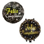 Globo Metalizado Feliz Cumpleaños 45cm