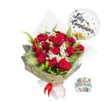 Ramo 20 Rosas + Globo