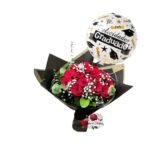 Ramo 16 Rosas + Globo