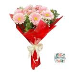 Ramo Primaveral 8 Gerberas