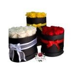 Box Cilindro 12 Rosas