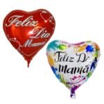 Globo Metalizado Corazón 25cm