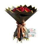 Ramo Buchón de 50 Rosas - Imagen 2