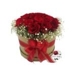 Box Cilindro 16 Rosas