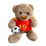 Oso Futbolista 22 cm