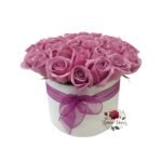 Box Cilindro 20 Rosas