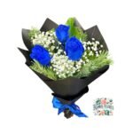 Ramo 3 Rosas Azules