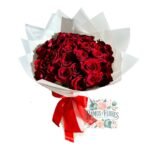 Ramo Buchón de 50 Rosas