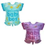 Globo Metalizado Camisa de Bebé 62 cm