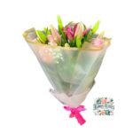 Ramo 6 Rosas + Lirios