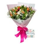 Ramo de 40 Tulipanes + Ilusión - Imagen 2