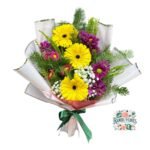 Ramo Primaveral de Gerberas + Flores de Temporada