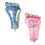 Globo Metalizado Pies 45cm