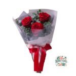 Ramo 3 Rosas Rojas