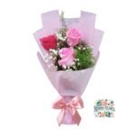 Ramo 3 Rosas Surtidas