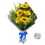 Ramo 5 Girasoles