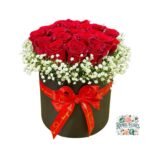 Box Cilindro 16 Rosas