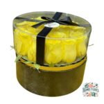 Box Cilindro 20 Rosas Amarillas - Imagen 2