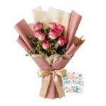 Ramo 9 Rosas Rosadas