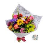 Ramo Primaveral + Rosas + Flores de Temporada