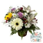 Arreglo Cesta Primaveral