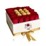 Box 16 Rosas + Bombones