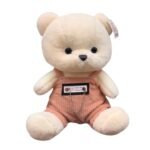 Oso Con Jardinera 22cm