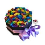 Box 24 Rosas Arcoiris