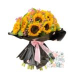 Ramo 20 Girasoles - Imagen 2