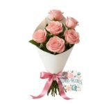 Ramo 6 Rosas Rosadas