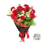 Ramo 10 Rosas Rojas