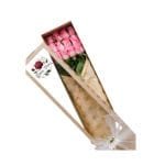 Caja 12 Rosas Rosadas