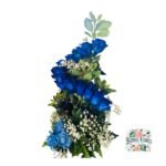 Arreglo 15 Rosas Azules