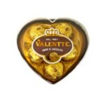 Corazón Bombones Valentte x 5 Unidades