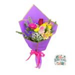 Ramo Primaveral + Rosas + Flores de Temporada