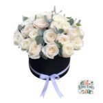 Box 25 Rosas Blancas