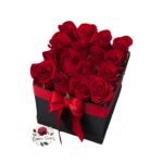 Box Cuadrado 16 Rosas