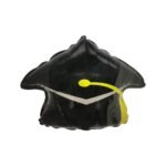 Globo Metalizado Birrete De Graduación 35cm