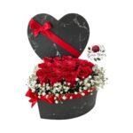 Box Corazón 15 Rosas