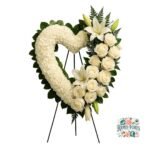 Corona Corazón Fúnebre